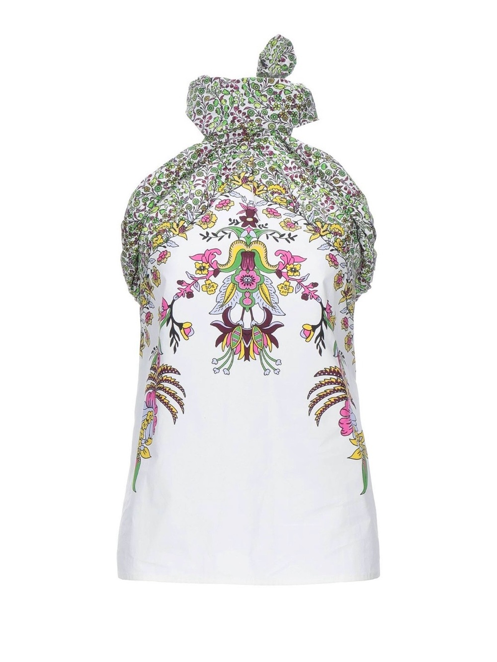 CHLOÉ
Tops
6 (US) - Women’s White Floral Halter Top